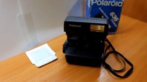 Polaroid 636 - обзор легенды! Ретро-фотоаппарат! Полароид!