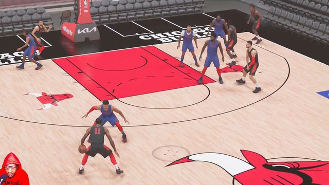 NBA 2K23 Bulls Playbook Tutorial ! 5 Money Plays For Open 3's & Easy Dunks смотреть онлайн