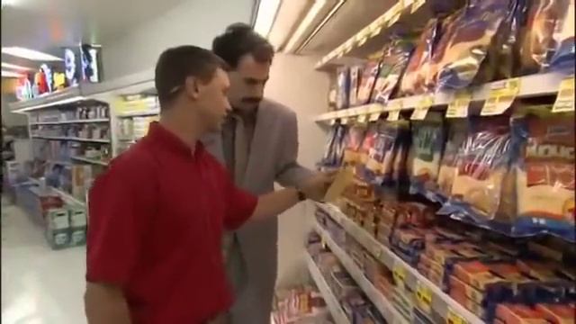 Borat Buying Cheese смотреть онлайн