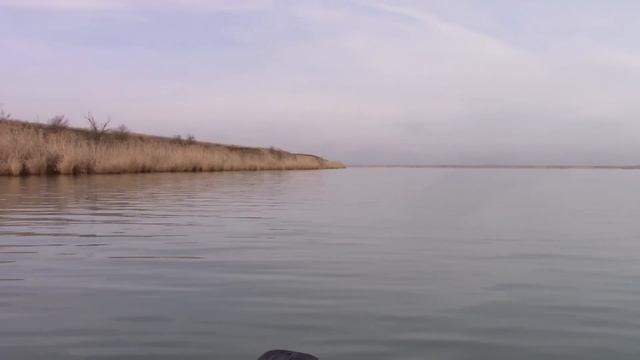 Сплав по реке Маныч 2020 ( 1 часть Февраль , 3 дня пути , испытания новой байдарки )