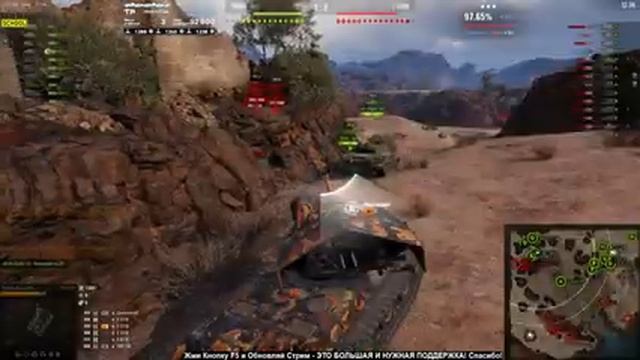 Турнир на 700$ на Waffenträger auf E 100 "HAPPY AUF YE. Отрываемся от Погони #11 смотреть онлайн