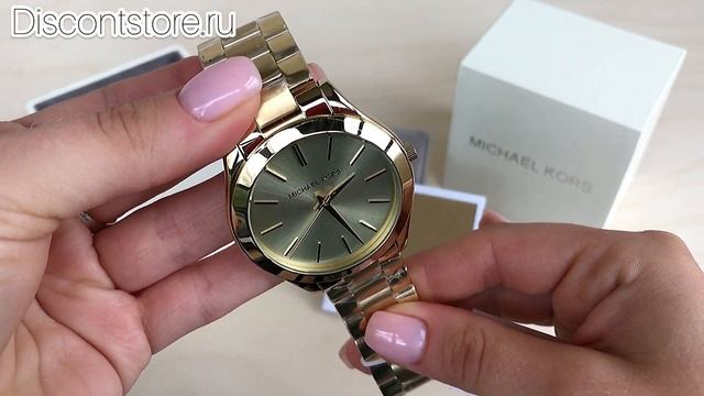 Часы Женские Наручные Майкл Корс Оригинал MK3179 Michael Kors смотреть онлайн