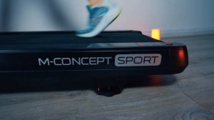 Обзор беговой дорожки OXYGEN FITNESS M-CONCEPT SPORT (BLACK)