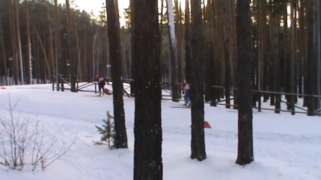 17/18 ВС в Тюмени. Спринт юниорки 21-23 года. смотреть онлайн