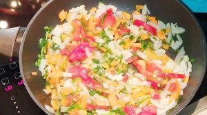 Суп с зелёной чечевицей без мяса