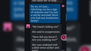 Bonding with GL(Glitched Lemon) // Character Ai// Pause to read// Lemonade Takeover