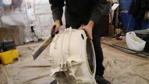 Замена подшипников стиральной  машины Indesit 5105