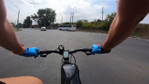 На велосипеде по городу