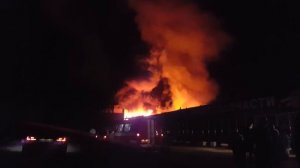 Пожар на химмаше черняховского 66, 17.05.2016