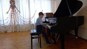 Тимофей Павлов 3 кл. Черни Этюд 88. Мордасов "Старый Мотив".