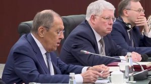 С.Лавров и Ван И, Астана, 20 мая 2024 года