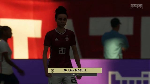 FIFA 21 WOMEN'S FOOTBALL GAMEPLAY - UNITED STATES VS GERMANY XBOX ONE S GAMEPLAY WITH NO COMMENTARY смотреть онлайн