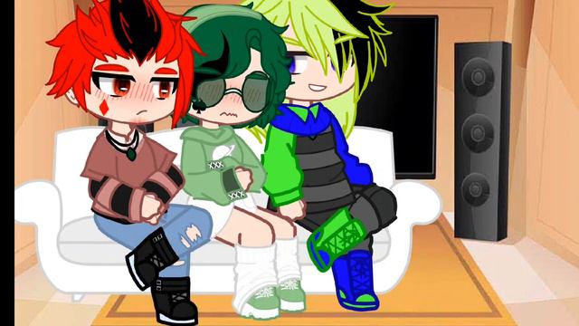 ||Реакция на арты "Дантеваруджокер"|| {Данте/Вару/Джокер} •Неканон• _Часть 4_ смотреть онлайн