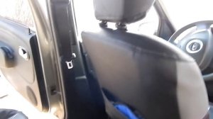 Установка чехлов из экокожи SEATEX на Ларгус 7 мест