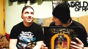 В гостях у Акуша. Коллекция венгерского металхеда. Slayer, Exodus, Metallica, Iron Maiden