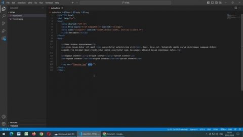 HTML #1 Начало работы с HTML
