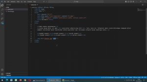 HTML #1 Начало работы с HTML