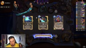 Самая СУМАСШЕДШАЯ КОЛОДА лока - чернокнижник НА СЖИГАНИИ карт | Hearthstone 2021