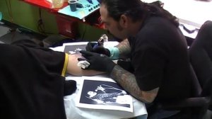 Freddie Mercury Tattoo March 5, 2011