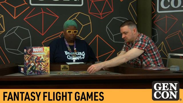 Fantasy Flight Games - Gen Con 2019 Preview смотреть онлайн