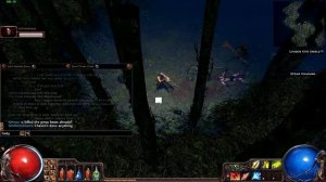 Path of Exile PC Gameplay Commentary STEAM 102913 'Speed Run Party For a Newbie' [1/3]