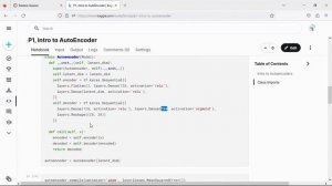 Sec 2 || Undercomplete autoencoders for MNIST data _ TensorFlow Implementation