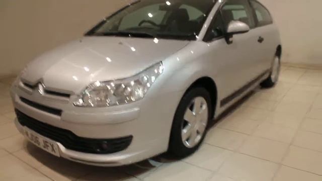 USED CITROEN C4 1.6 VTR 16V 3DR 108 BHP смотреть онлайн