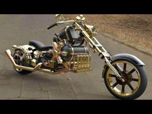 Мотоциклы - СтимПанк (Steampunk) !
