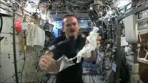Космос вода