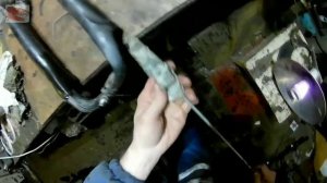 B'TWIN Rockrider 520 - обслуживание вилки.