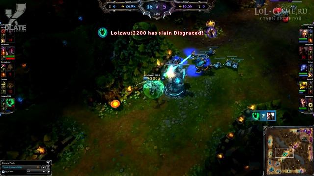 [LoL] Топ неудачников - День 178 (High Elo Edition)