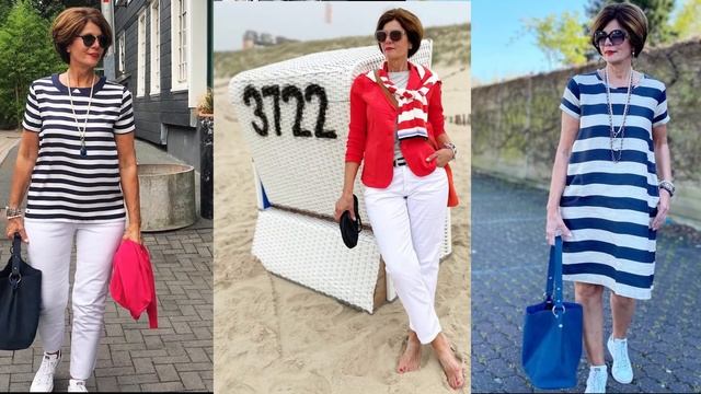 СТРИТ СТАЙЛ ГеРМаНИЯ❤️КАК БыТь СтИлЬНоЙ в 50+ ❤️60+❤️СаМа СеБе ДиЗаЙнЕр❤️STREET STYLE#TEFI Германия