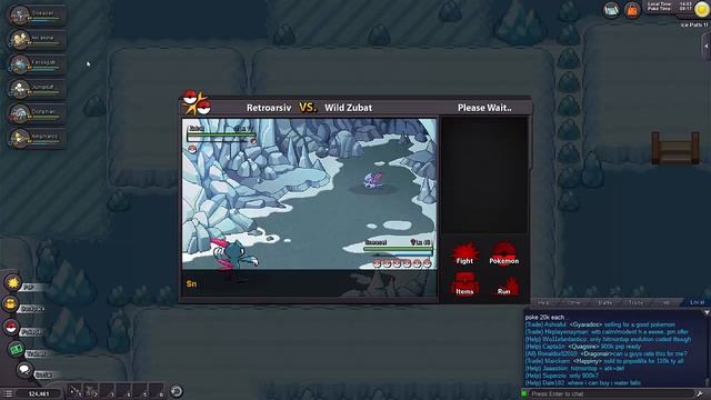 Pokemon Revolution Online #58 - Route 44 - Master Ball Troll - Ice Path смотреть онлайн