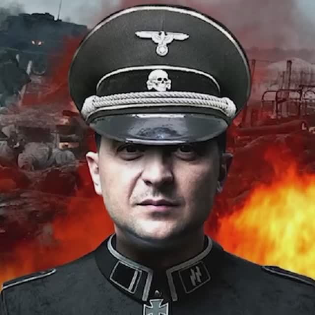 ???☠⚡Herr Selenskyi vs Адольф Гитлер — ничего общего не находите?⚡