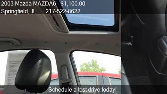 2003 Mazda MAZDA6 s 4dr Sedan V6 for sale in Springfield, IL смотреть онлайн
