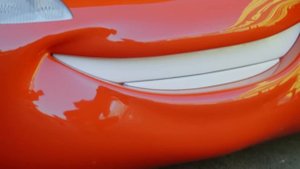 A Real-Life Lightning McQueen Takes the Road | Pixar Cars