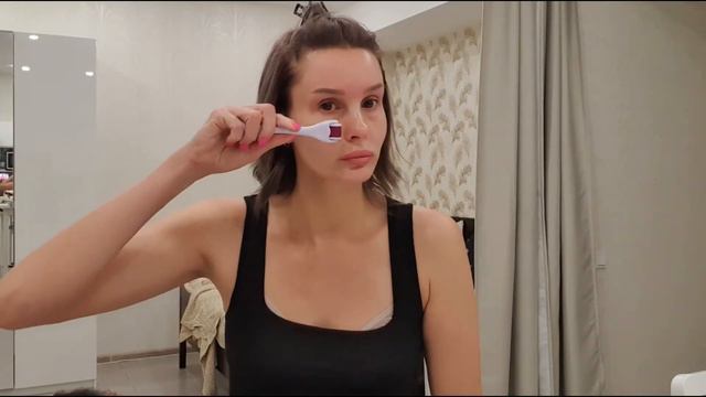 Массаж мезороллером смотреть онлайн