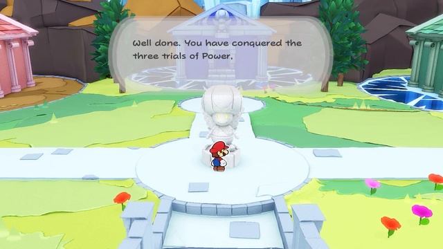 Paper Mario: The Origami King Walkthrough - Ascending the Sky Tower [Part 24] смотреть онлайн