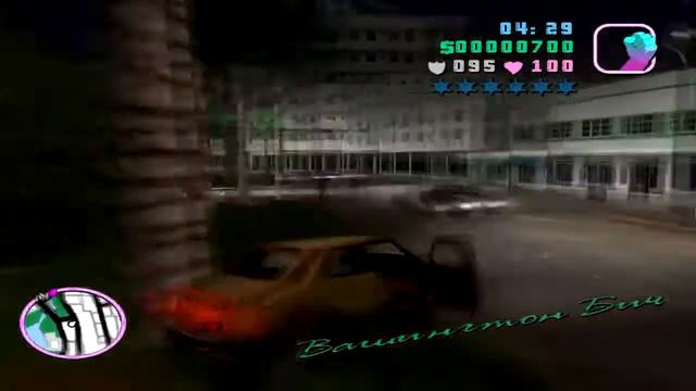 Прохождение Grand Theft Auto: Vice City - Миссия #5 - Беспорядки смотреть онлайн