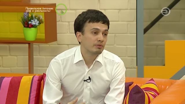 Полезные продукты. Сочетание полезных и вредных продуктов. Андрей Никифоров диетолог смотреть онлайн