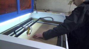 Машинка. Лазерная резка
