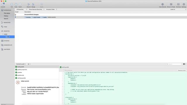 How to use SourceTree to clone GitHub Repository, Commit, push and Merge your code смотреть онлайн