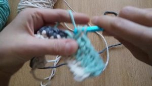 ТЕХНИКА ИНТАРСИЯ КРЮЧКОМ ВАРИАНТ 1/КОВРЫ КРЮЧКОМ