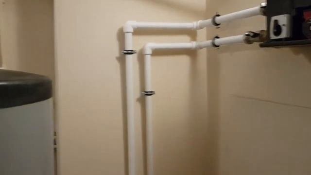 Воздушное отопление, конструктивное решение