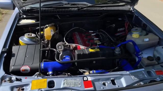 1986 Ford Sierra RS Cosworth смотреть онлайн