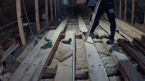 КАКОЙ ЖЕ БУДЕТ , ПОЛ НА МАНСАРДЕ?!