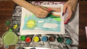 Мастер-класс "Русский Лубок"