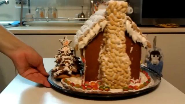 Пряничный домик своими руками смотреть онлайн