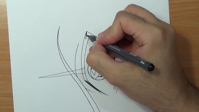 How To Draw Kakashi's Mangekyou Sharingan - Step By Step Tutorial смотреть онлайн