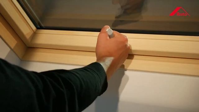 Обзор мансардного окна Roto Серия R4 смотреть онлайн